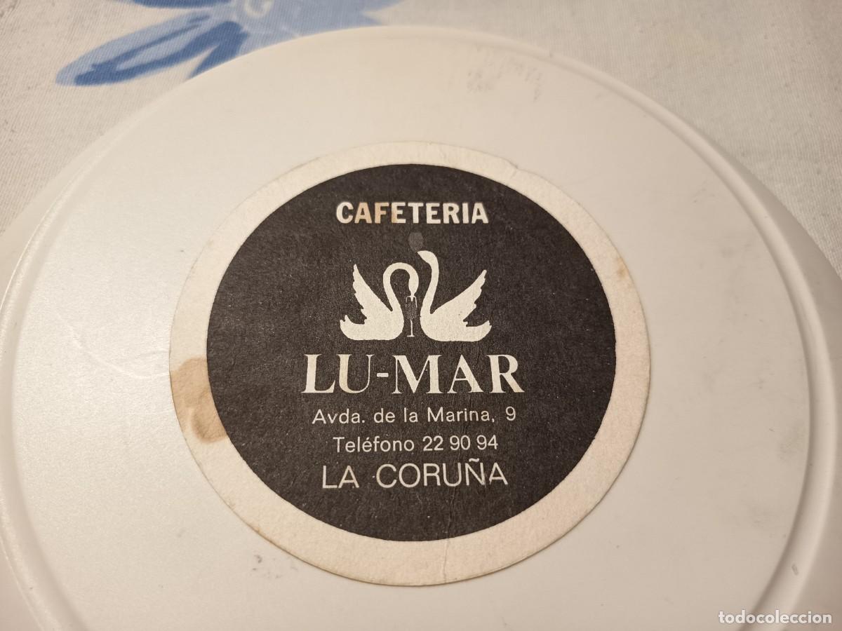 Sammelleidenschaft Andere Papierartikel: POSAVASOS CAFETERIA LU MAR-LA CORU&Ntilde;A