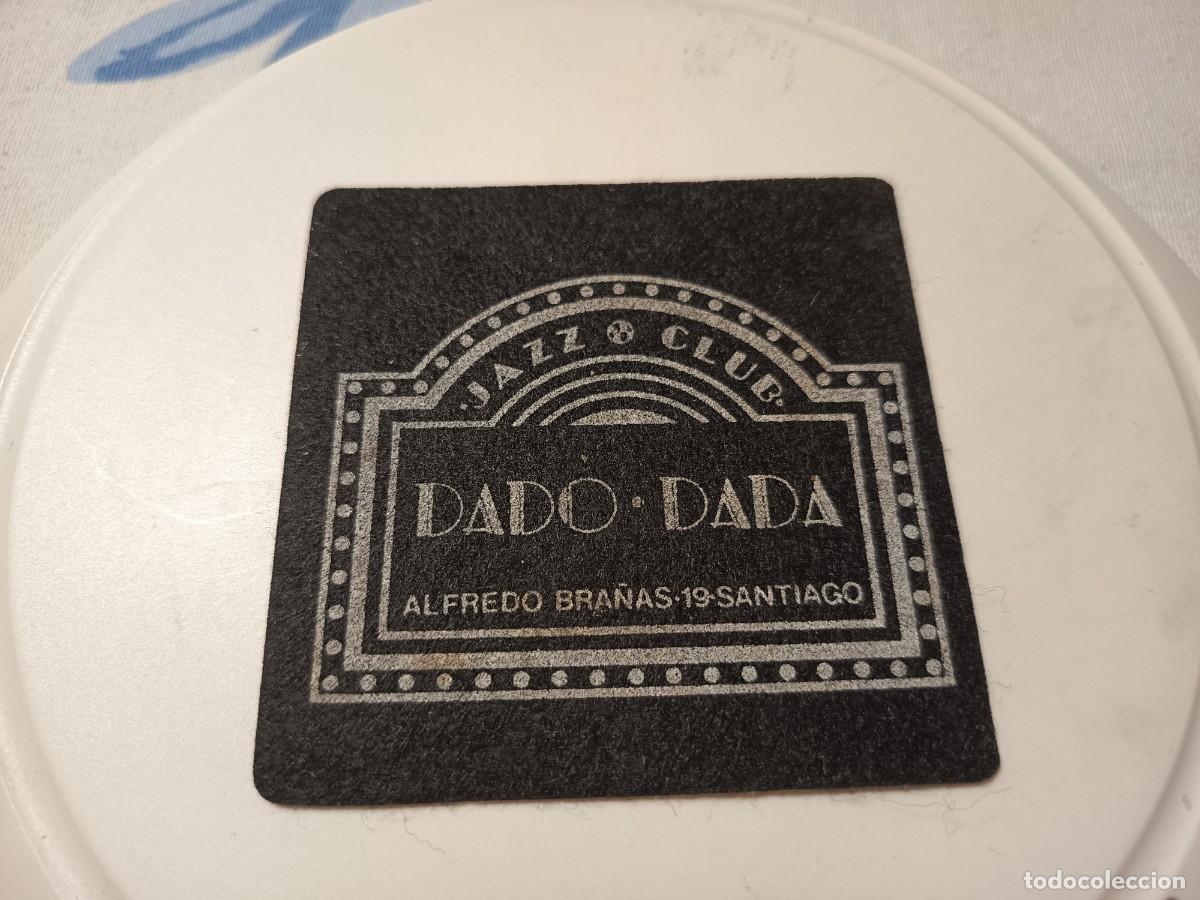 Sammelleidenschaft Andere Papierartikel: POSAVASOS CLUB DADO DADA-SANTIAGO- CORU&Ntilde;A
