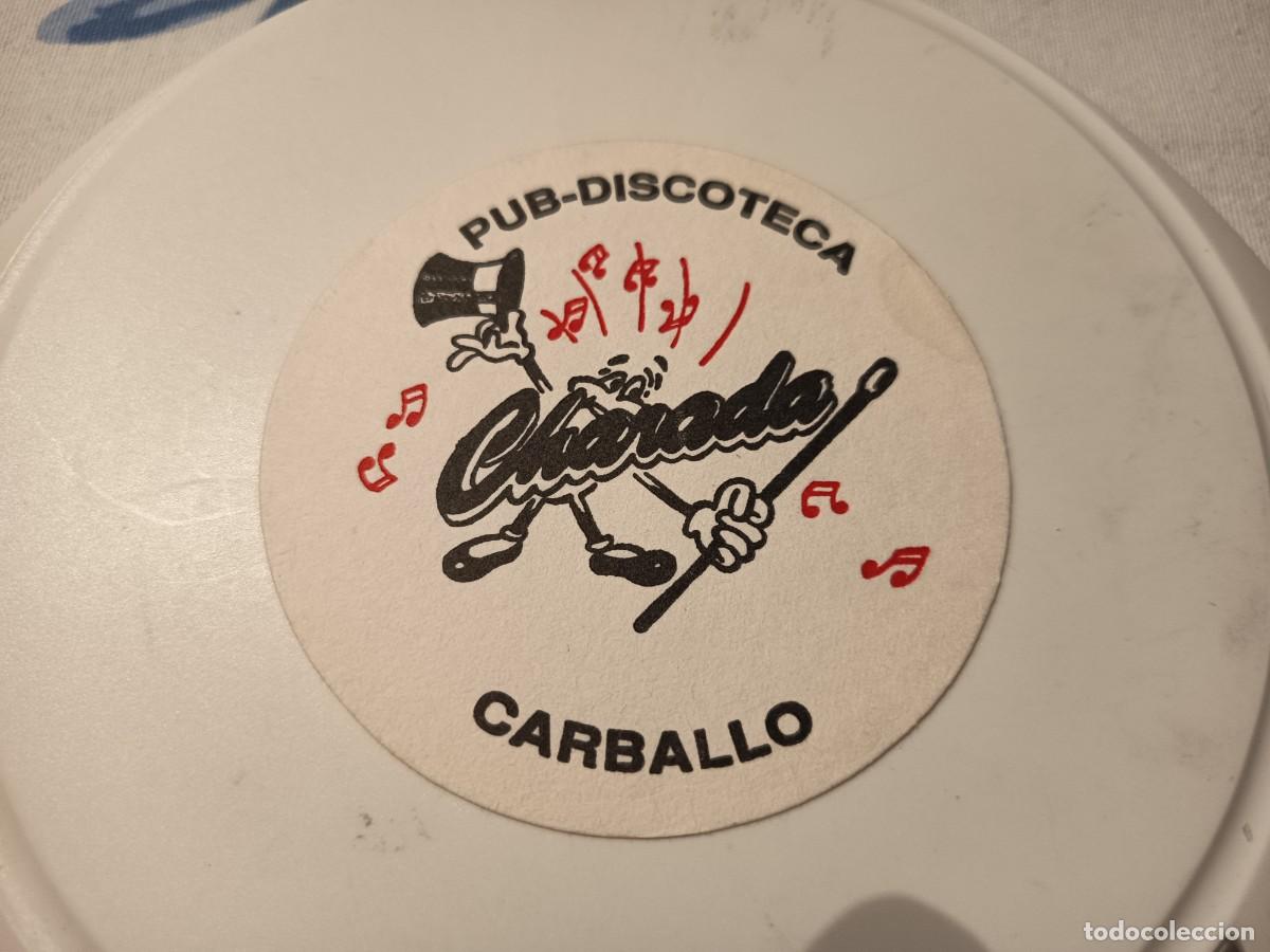 Sammelleidenschaft Andere Papierartikel: POSAVASOS DISCOTECA CHARADA-CARBALLO- CORU&Ntilde;A