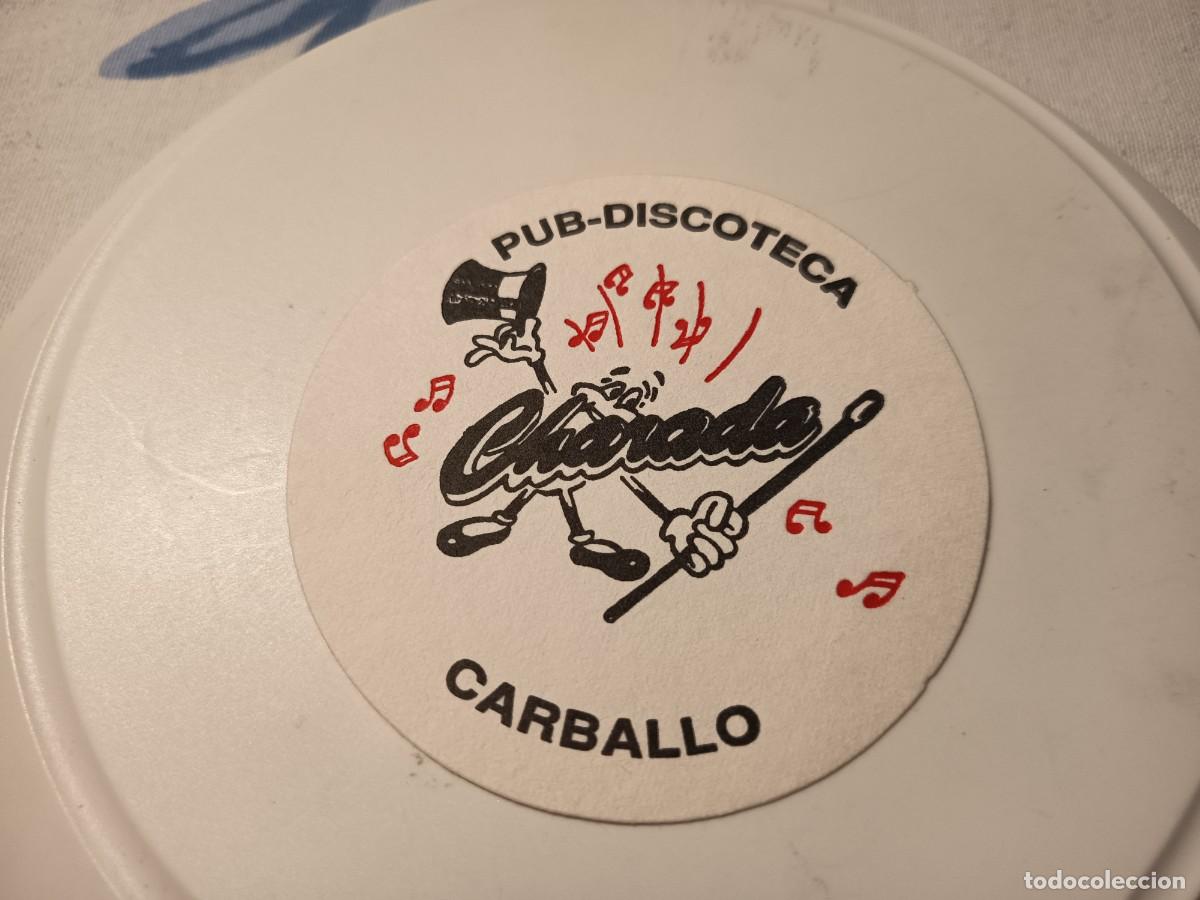 Sammelleidenschaft Andere Papierartikel: POSAVASOS DISCOTECA CHARADA-CARBALLO- CORU&Ntilde;A