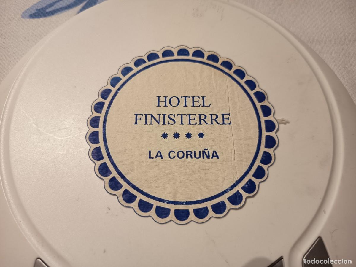 Sammelleidenschaft Andere Papierartikel: POSAVASOS HOTEL FINISTERRE- CORU&Ntilde;A