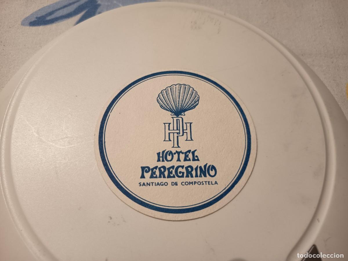 Otros Art&iacute;culos de Coleccionismo en Papel: POSAVASOS HOTEL PEREGRINO-SANTIAGO- CORU&Ntilde;A