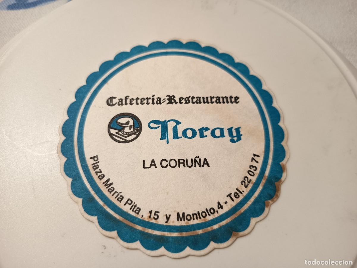 Otros Art&iacute;culos de Coleccionismo en Papel: POSAVASOS CAFETERIA NORAY- LA CORU&Ntilde;A
