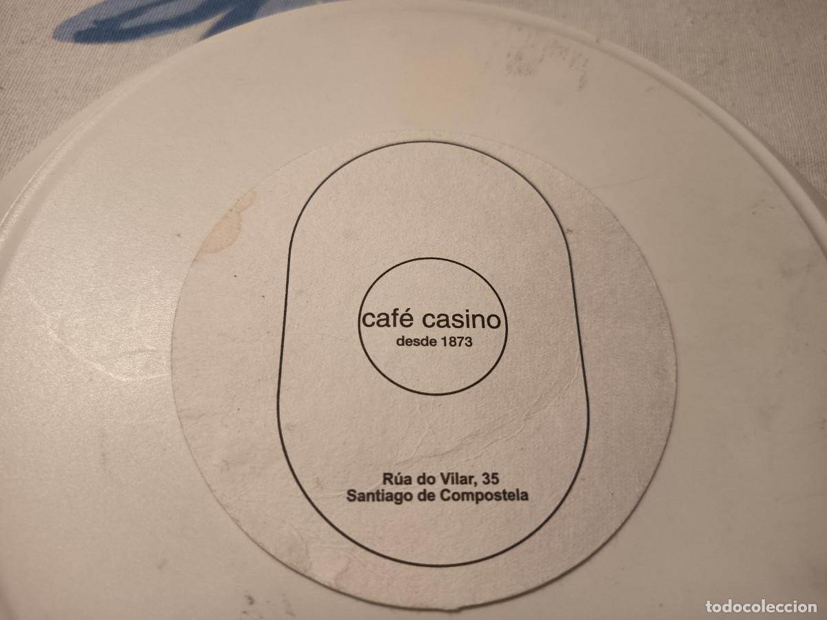 Otros Art&iacute;culos de Coleccionismo en Papel: POSAVASOS CAFE CASINO -SANTIAGO- CORU&Ntilde;A