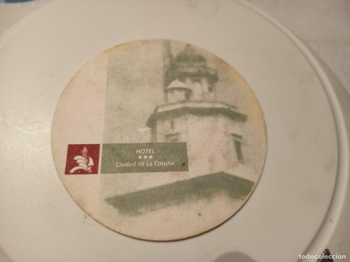 Otros Art&iacute;culos de Coleccionismo en Papel: POSAVASOS HOTEL CIUDAD DE LA CORU&Ntilde;A