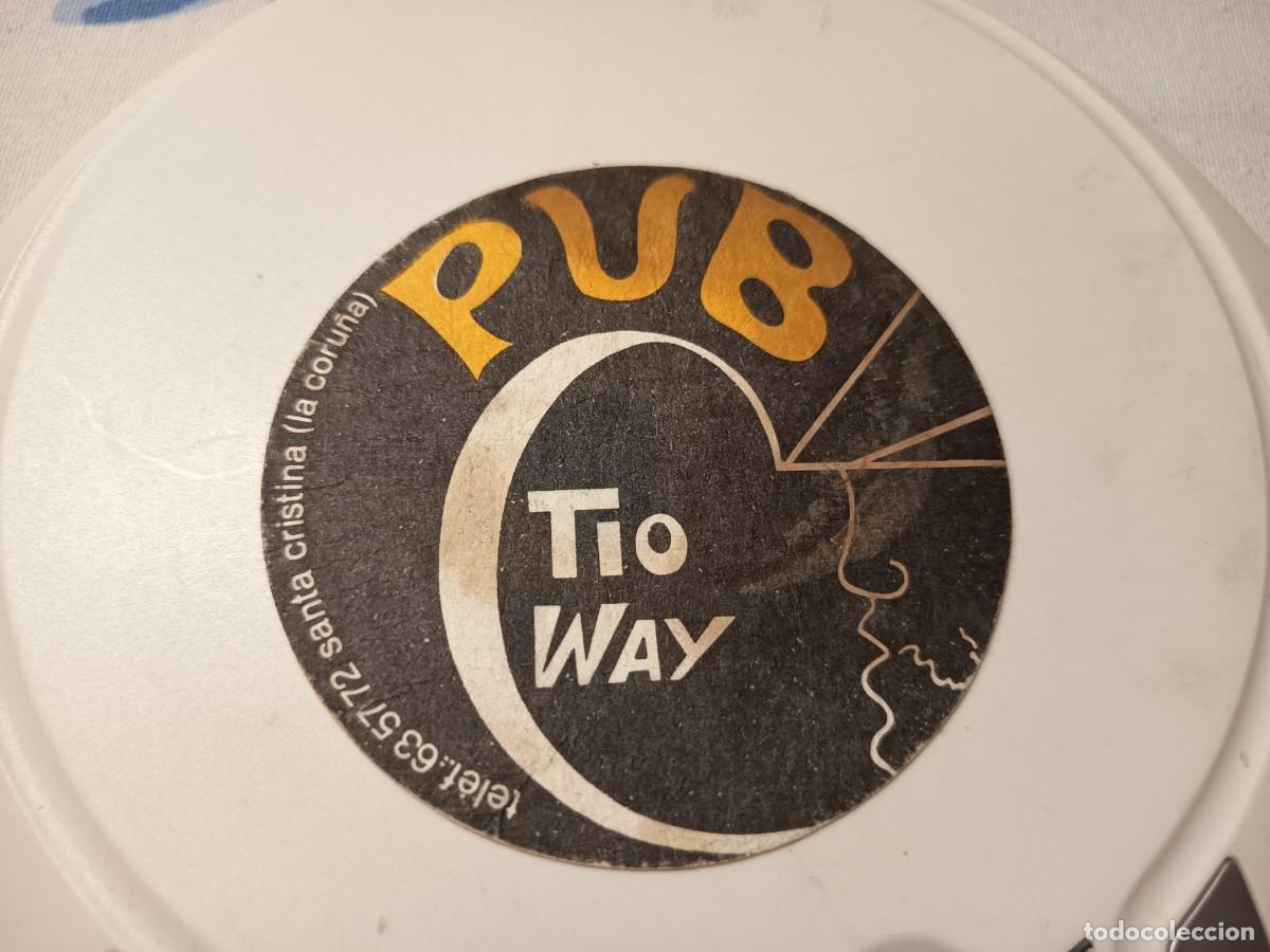 Otros Art&iacute;culos de Coleccionismo en Papel: POSAVASOS PUB TIO WAY-SANTA CRISTINA- CORU&Ntilde;A