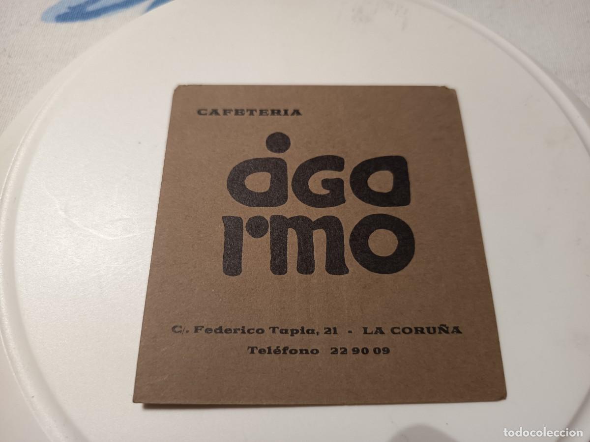 Otros Art&iacute;culos de Coleccionismo en Papel: POSAVASOS CAFETERIA AGORMO- CORU&Ntilde;A