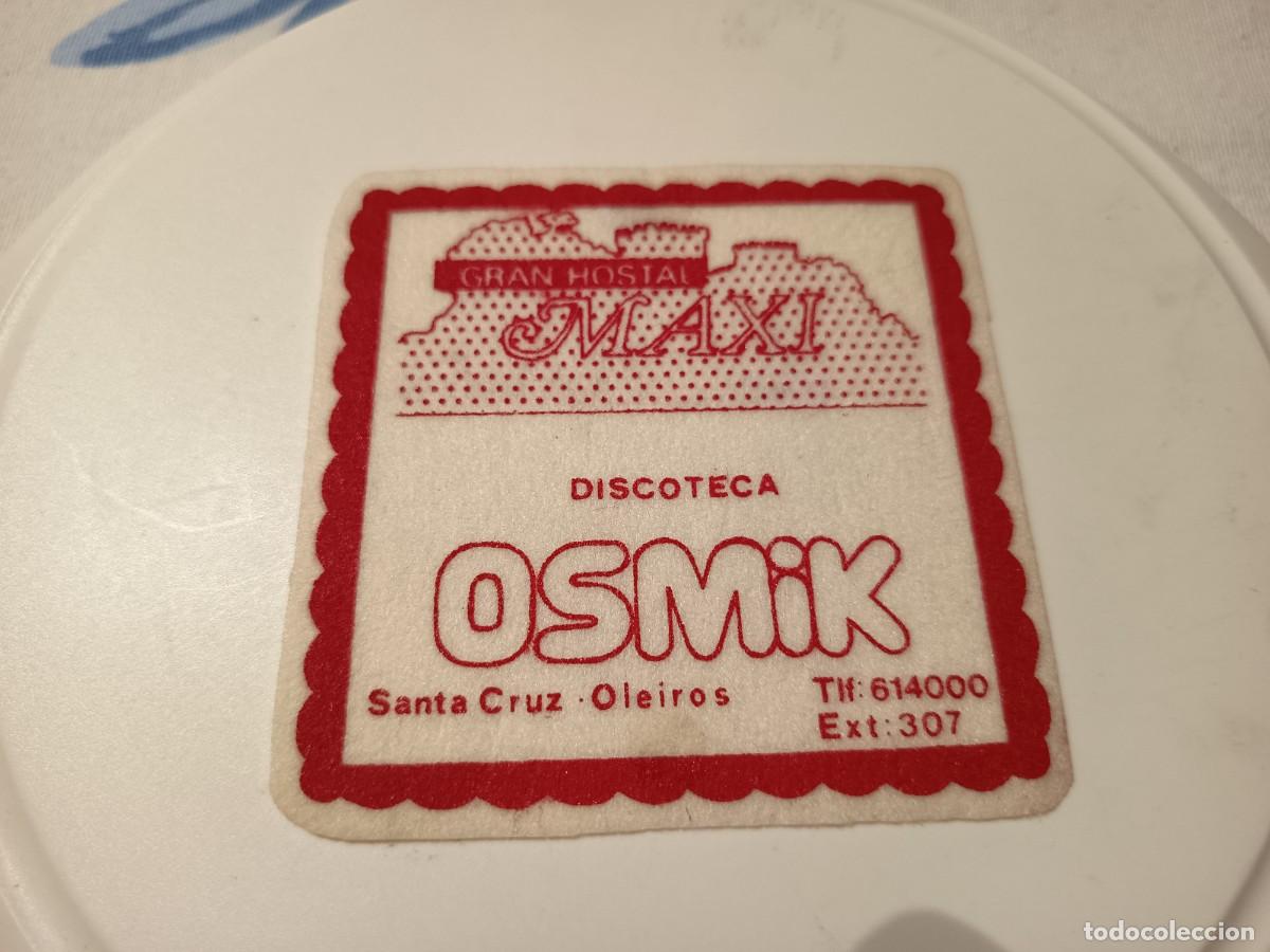 Collectionnisme Papier divers: POSAVASOS DISCOTECA OSMIK-SANTA CRUZ-OLEIROS- CORU&Ntilde;A