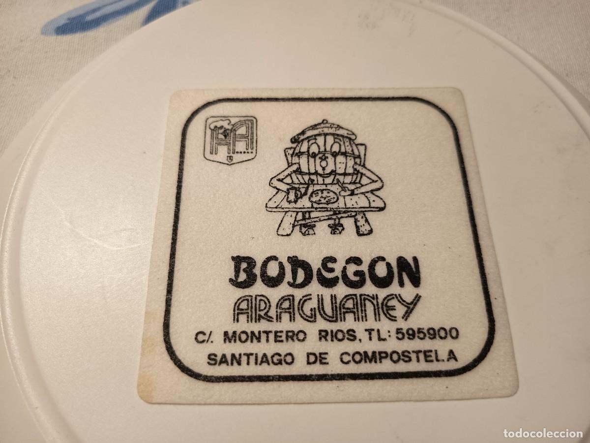 Collectionnisme Papier divers: POSAVASOS BODEGON ARAGUANEY-SANTIAGO- CORU&Ntilde;A