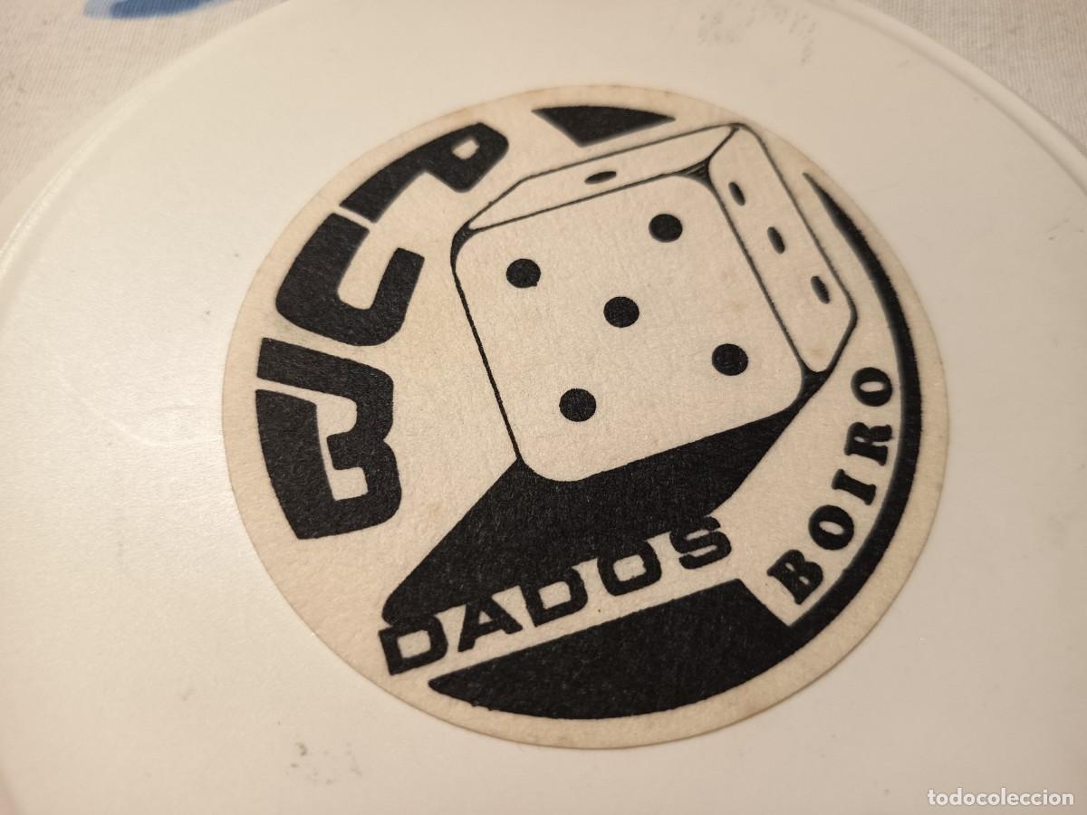 Collectionnisme Papier divers: POSAVASOS PUB DADOS-BOIRO- CORU&Ntilde;A