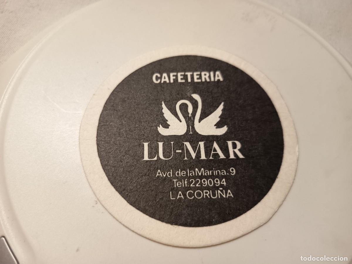 Collectionnisme Papier divers: POSAVASOS CAFETERIA LU MAR- LA CORU&Ntilde;A
