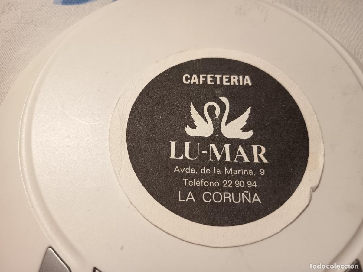 Otros Art&iacute;culos de Coleccionismo en Papel: POSAVASOS CAFETERIA LU MAR- LA CORU&Ntilde;A