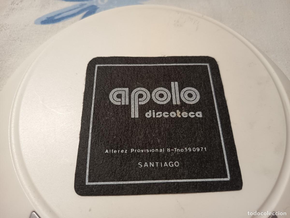 Otros Art&iacute;culos de Coleccionismo en Papel: POSAVASOS DISCOTECA APOLO-SANTIAGO- CORU&Ntilde;A