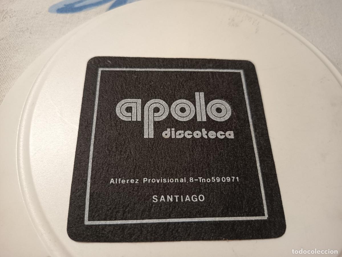 Otros Art&iacute;culos de Coleccionismo en Papel: POSAVASOS DISCOTECA APOLO-SANTIAGO- CORU&Ntilde;A