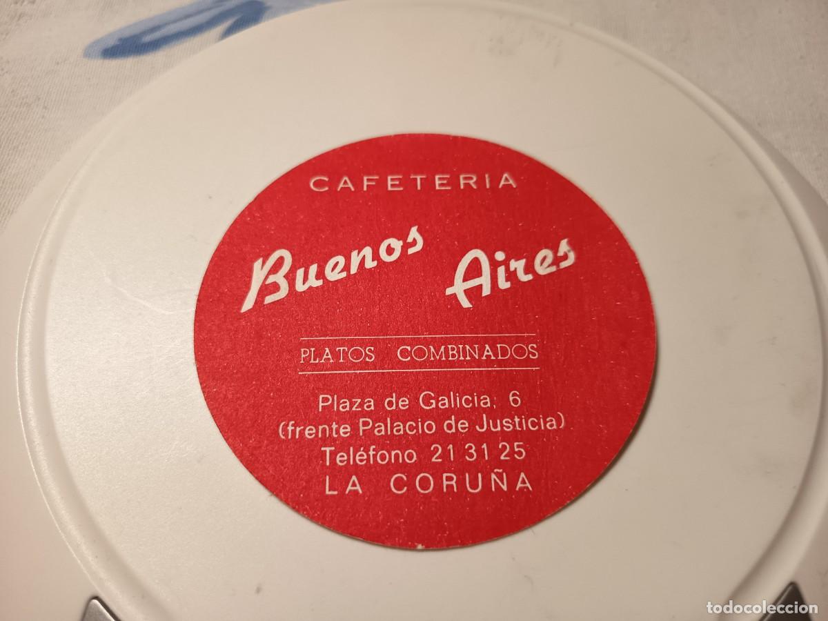Paper Collecting Others: POSAVASOS CAFETERIA BUENOS AIRES-LA CORU&Ntilde;A