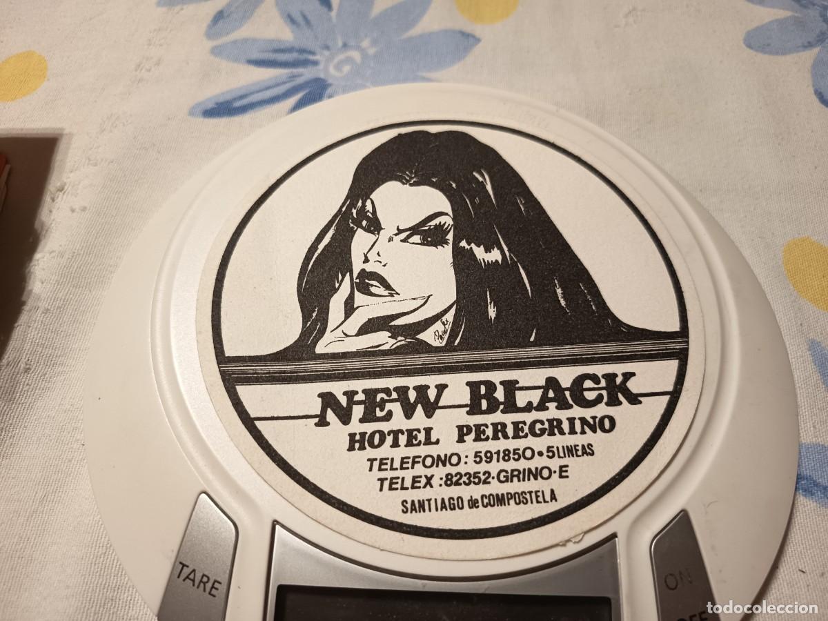 Paper Collecting Others: POSAVASOS HOTEL PEREGRINO-NEW BLACK-SANTIAGO- CORU&Ntilde;A