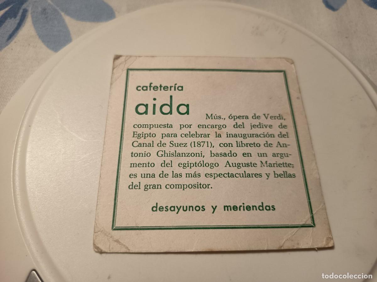 Paper Collecting Others: POSAVASOS CAFETERIA AIDA-EL EGIDO-ALMERIA