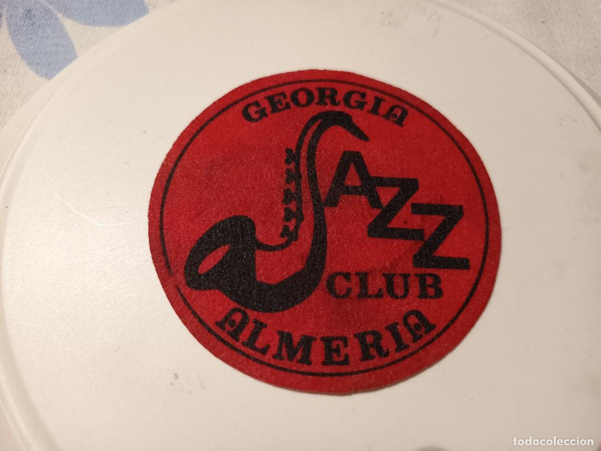 Paper Collecting Others: POSAVASOS CLUB DE JAZZ GEORGIA-ALMERIA