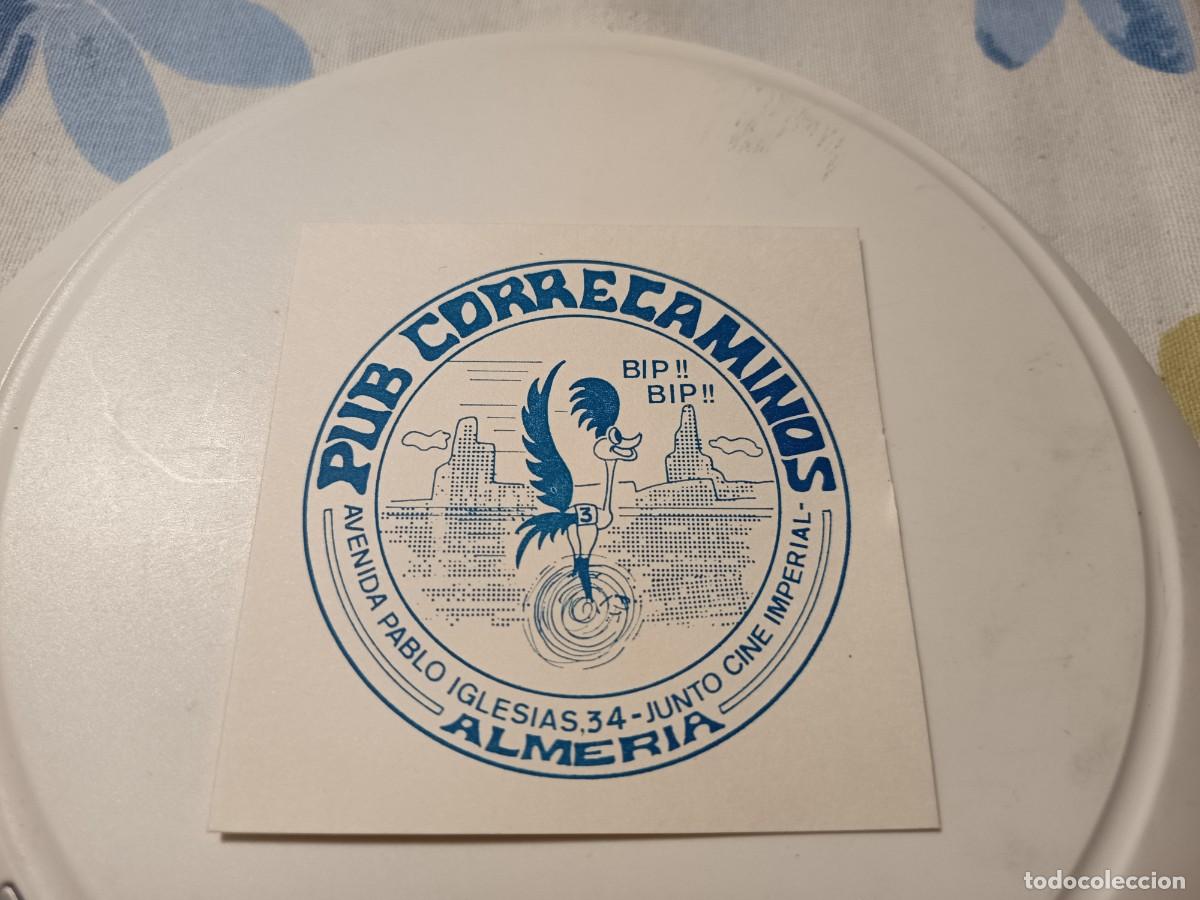 Paper Collecting Others: POSAVASOS PUB CORRECAMINOS-ALMERIA