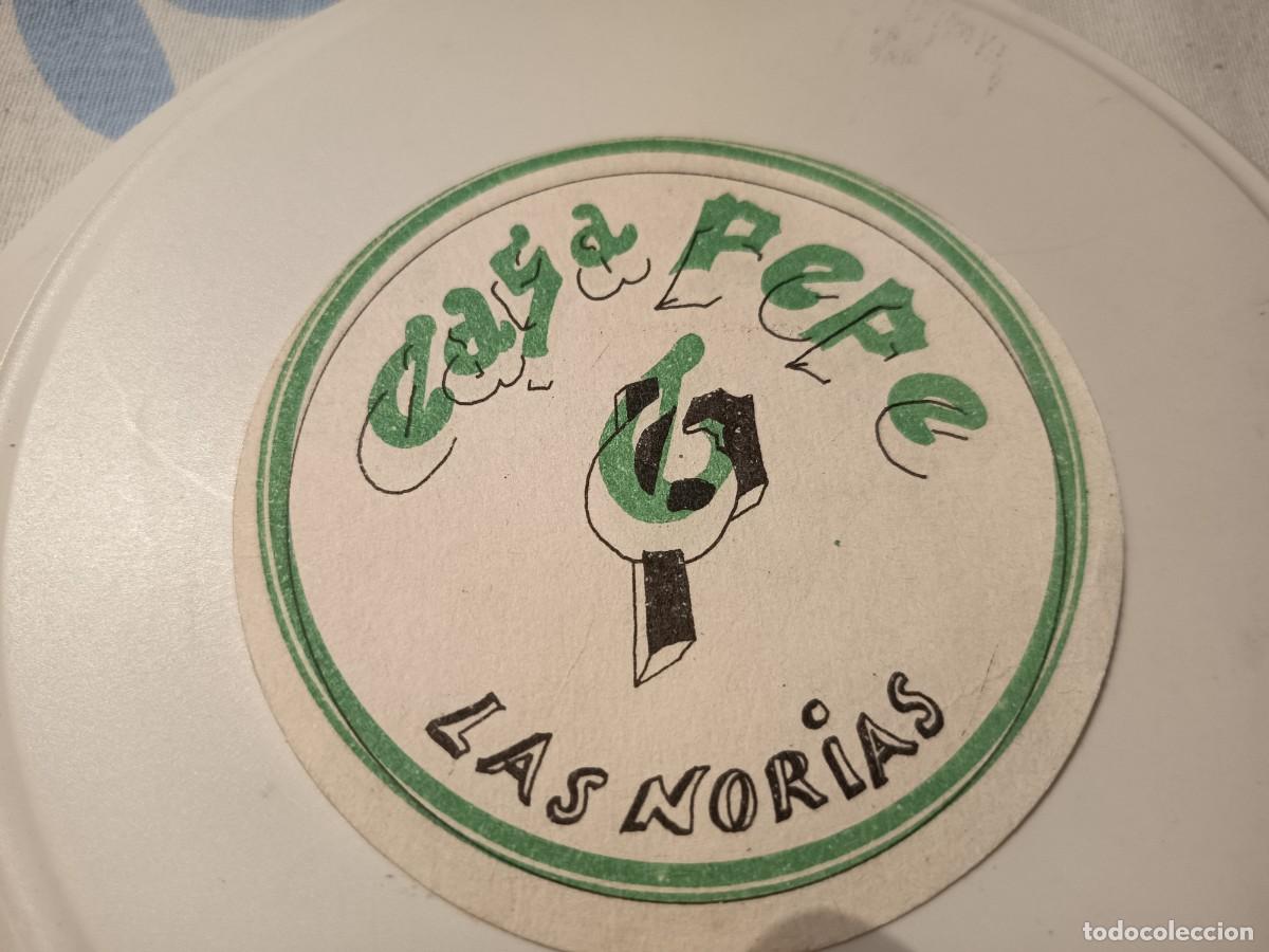 Otros Art&iacute;culos de Coleccionismo en Papel: POSAVASOS CASA P&Egrave;PE-LAS NORIAS-ALMERIA
