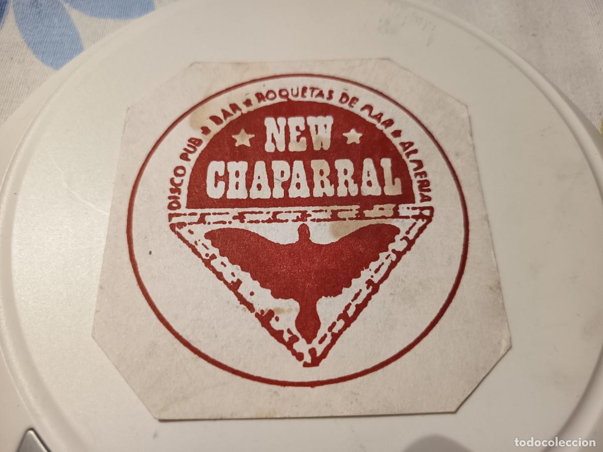 Otros Art&iacute;culos de Coleccionismo en Papel: POSAVASOS DISCO PUB NEW CHAPARRAL-ROQUETAS DE MAR-ALMERIA