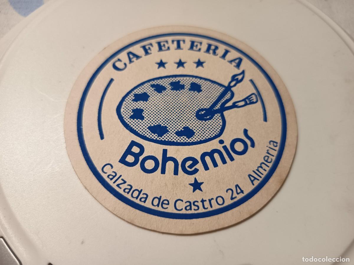 Otros Art&iacute;culos de Coleccionismo en Papel: POSAVASOS CAFETERIA BOHEMIOS-ALMERIA