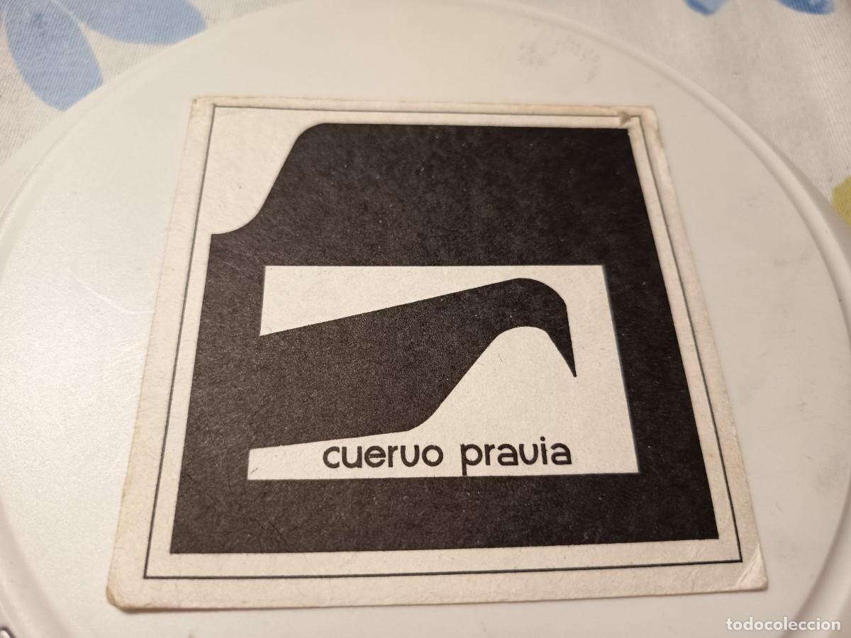 Otros Art&iacute;culos de Coleccionismo en Papel: POSAVASOS PUB CUERVO PRAVIA-ALMERIA