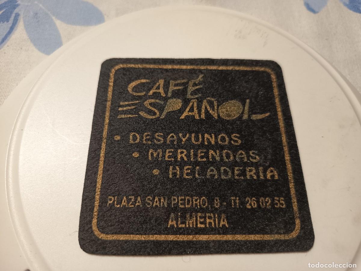 Paper Collecting Others: POSAVASOS CAFE ESPA&Ntilde;OL-ALMERIA