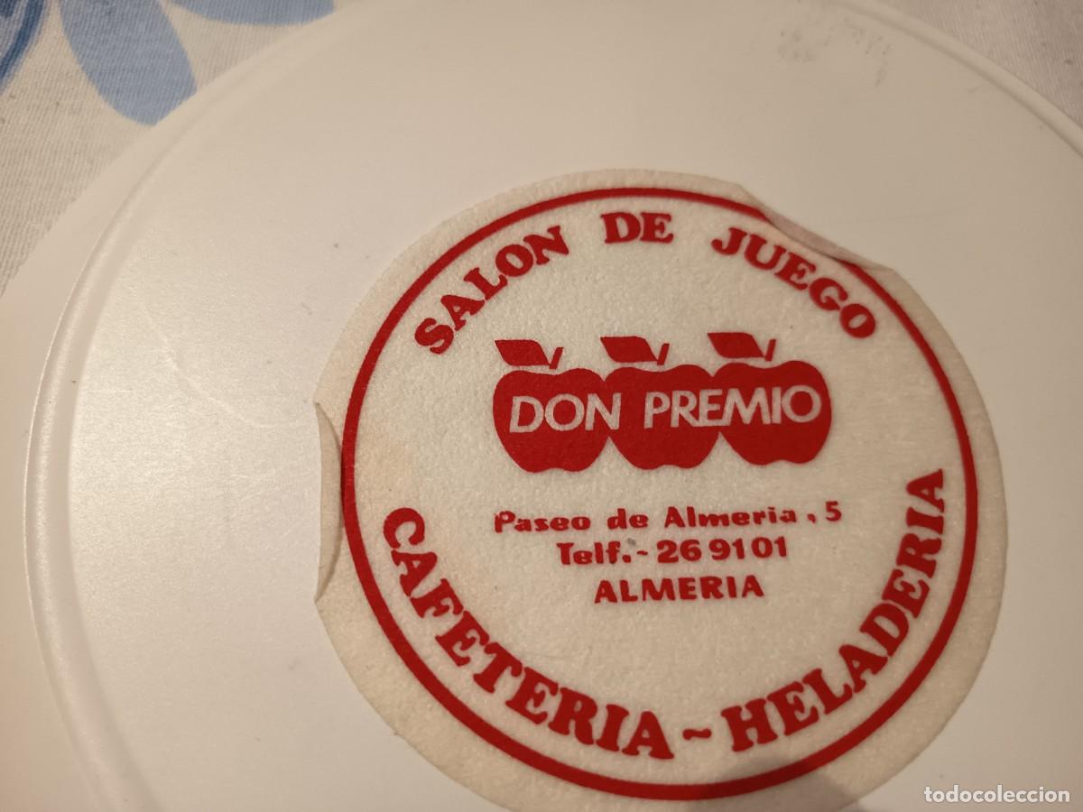 Paper Collecting Others: POSAVASOS CAFETERIA SALON DE JUEGOS DON PREMIO-ALMERIA