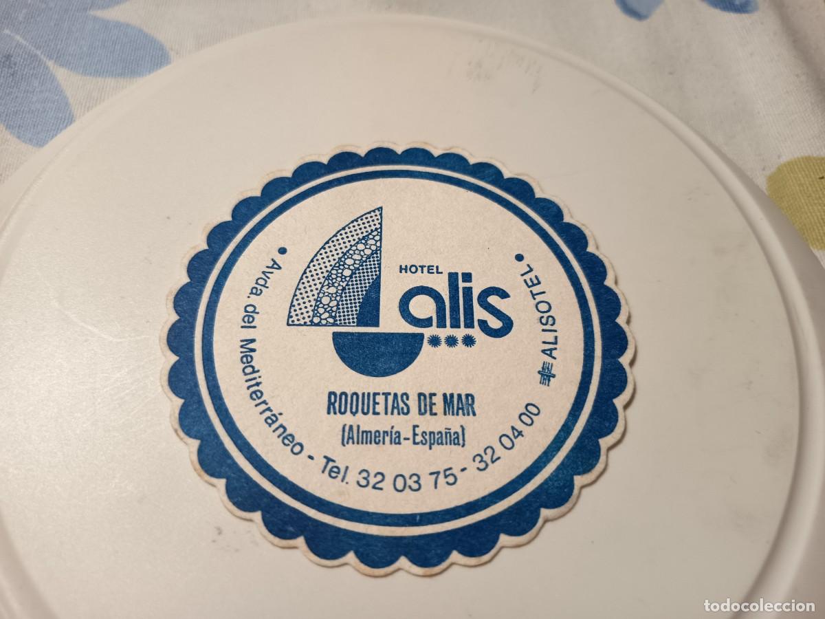 Paper Collecting Others: POSAVASOS HOTEL ALIS-ROQUETAS DE MAR-ALMERIA