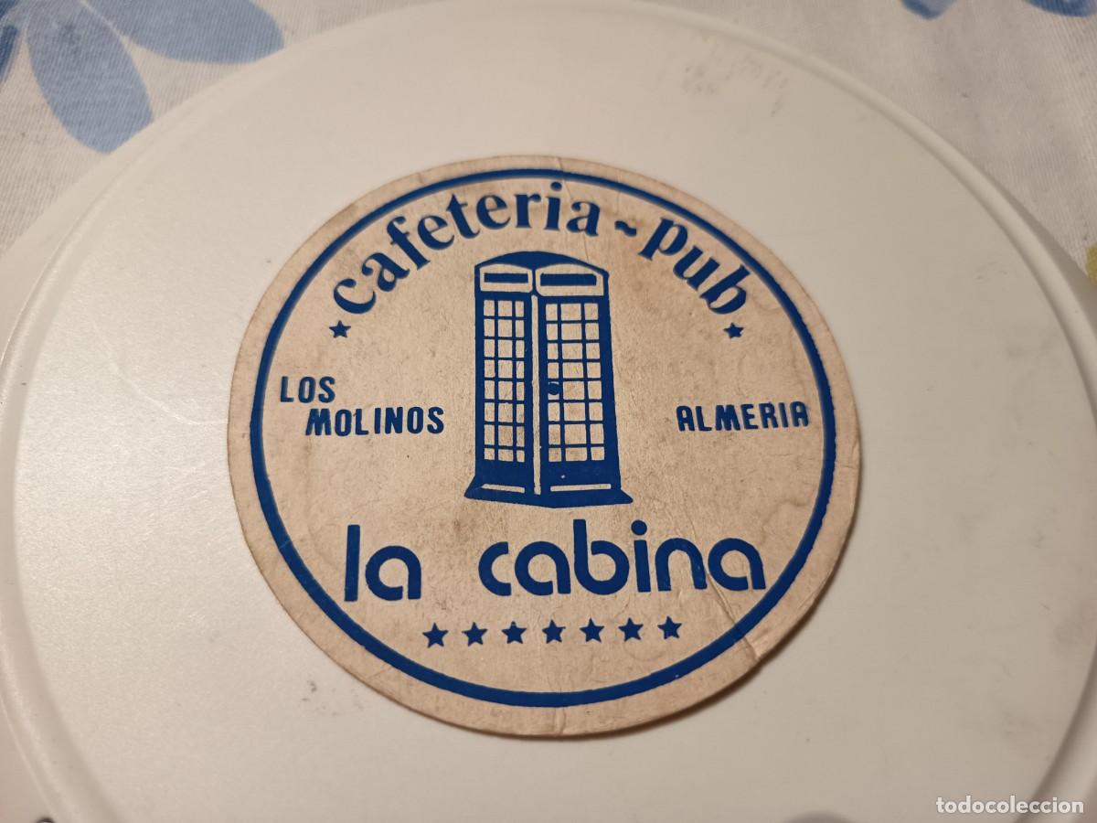 Paper Collecting Others: POSAVASOS CAFETERIA LA CABINA-LOS MOLINOS-ALMERIA