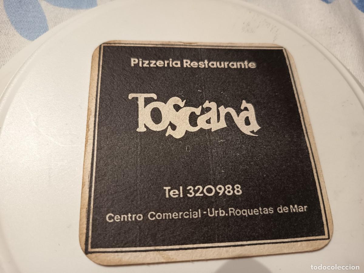 Paper Collecting Others: POSAVASOS RESTAURANTE TOSCANA-ROQUETAS DE MAR-ALMERIA