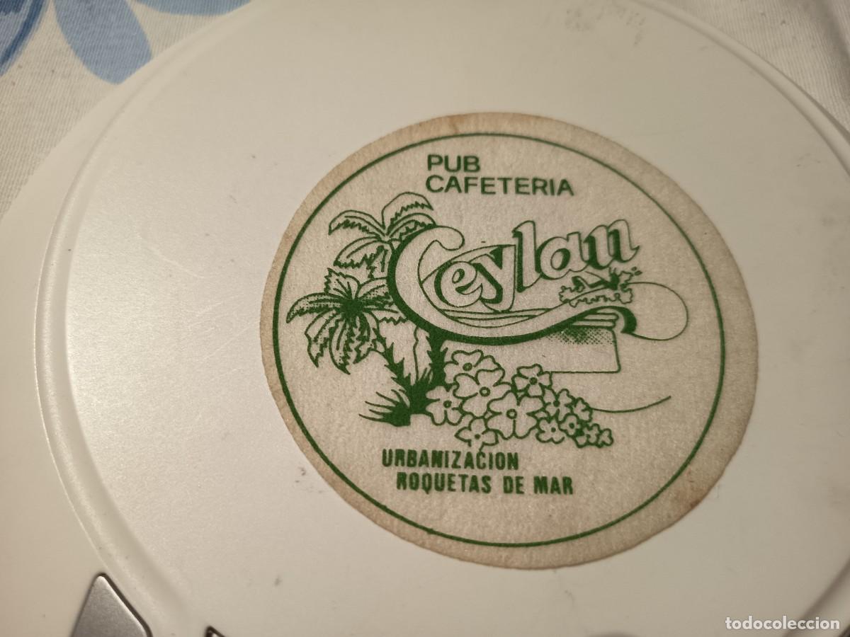 Paper Collecting Others: POSAVASOS PUB CEYLAN-ROQUETAS DE MAR-ALMERIA