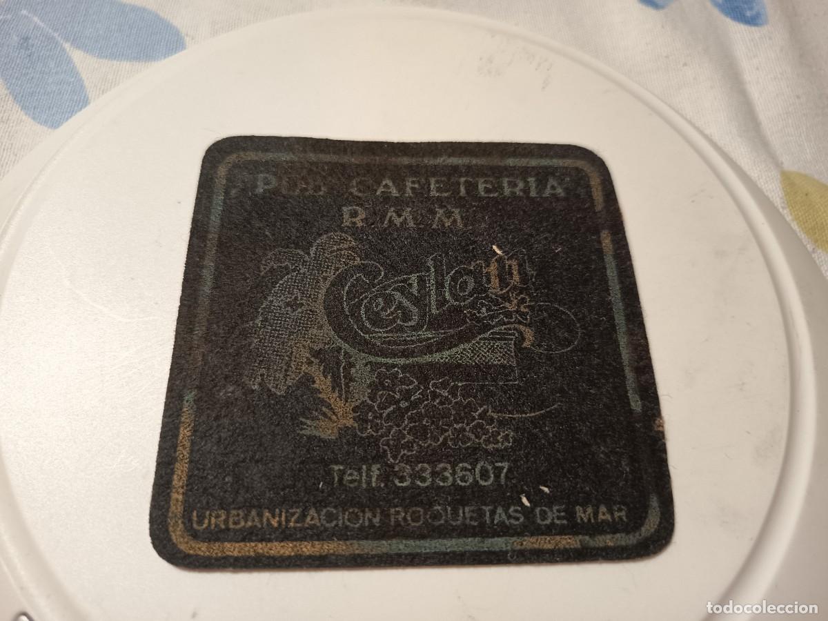 Sammelleidenschaft Andere Papierartikel: POSAVASOS PUB CEYLAN-ROQUETAS DE MAR-ALMERIA