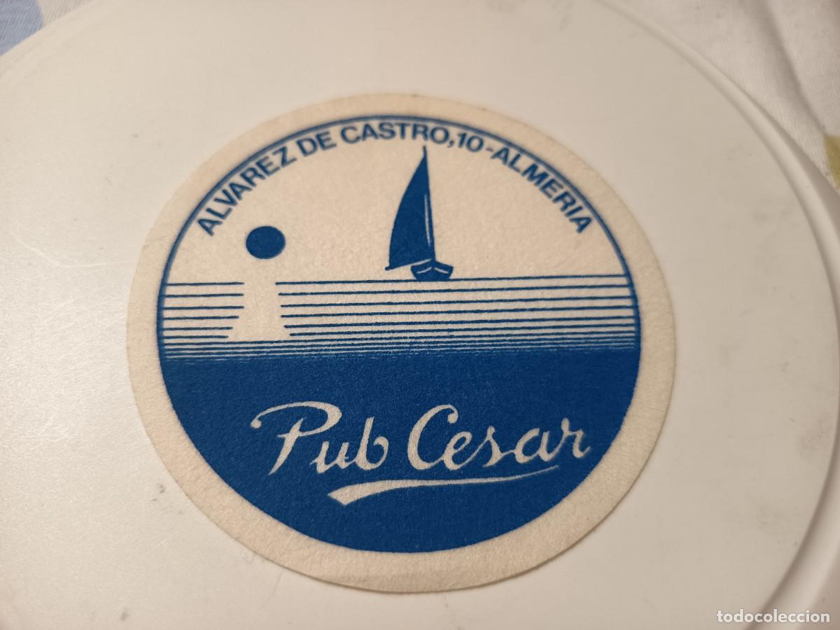 Sammelleidenschaft Andere Papierartikel: POSAVASOS PUB CESAR-ALMERIA