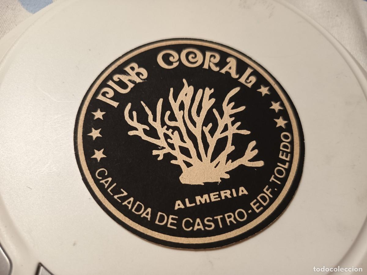 Sammelleidenschaft Andere Papierartikel: POSAVASOS PUB CORAL-ALMERIA