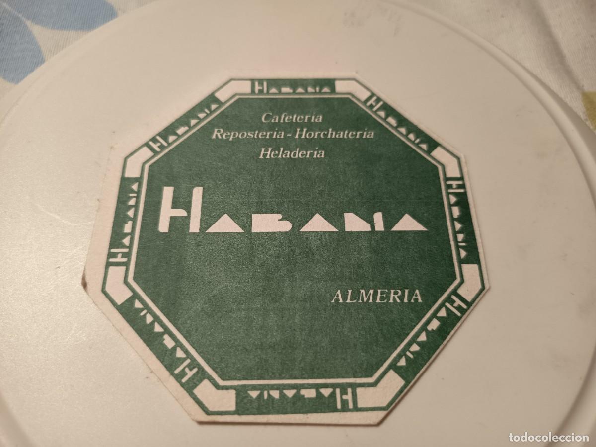 Sammelleidenschaft Andere Papierartikel: POSAVASOS CAFETERIA HABANA-ALMERIA
