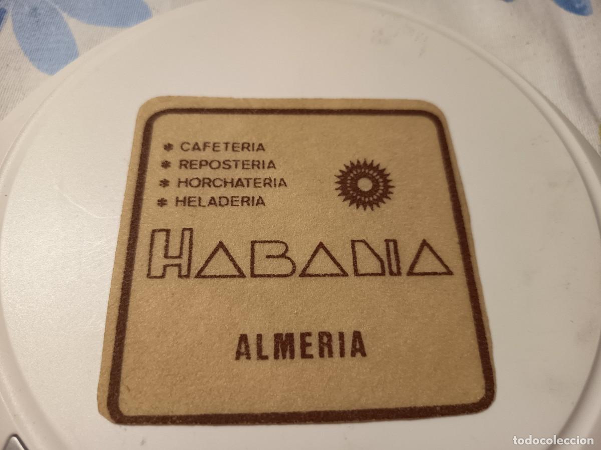 Sammelleidenschaft Andere Papierartikel: POSAVASOS CAFETERIA HABANA-ALMERIA