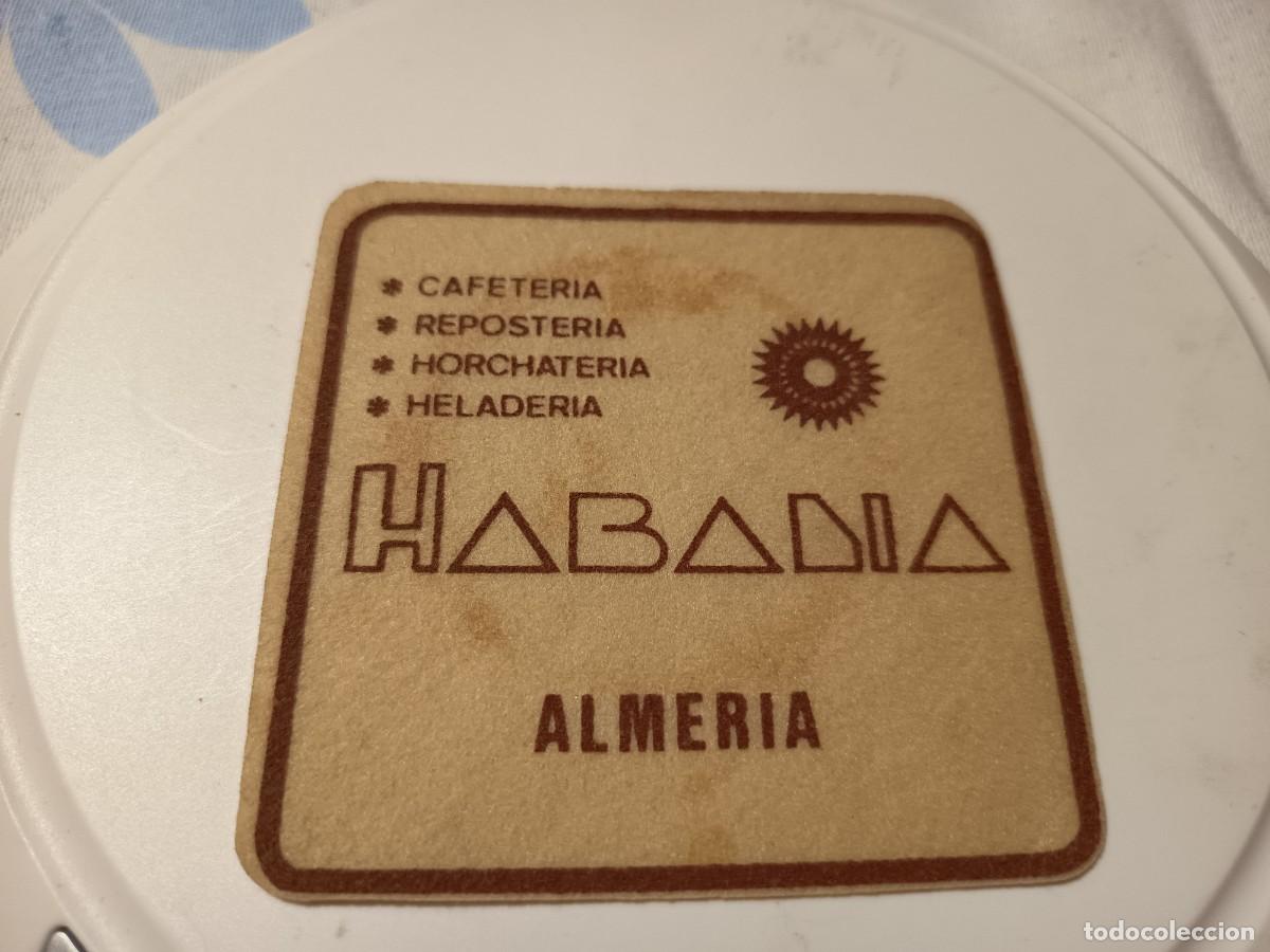 Sammelleidenschaft Andere Papierartikel: POSAVASOS CAFETERIA HABANA-ALMERIA