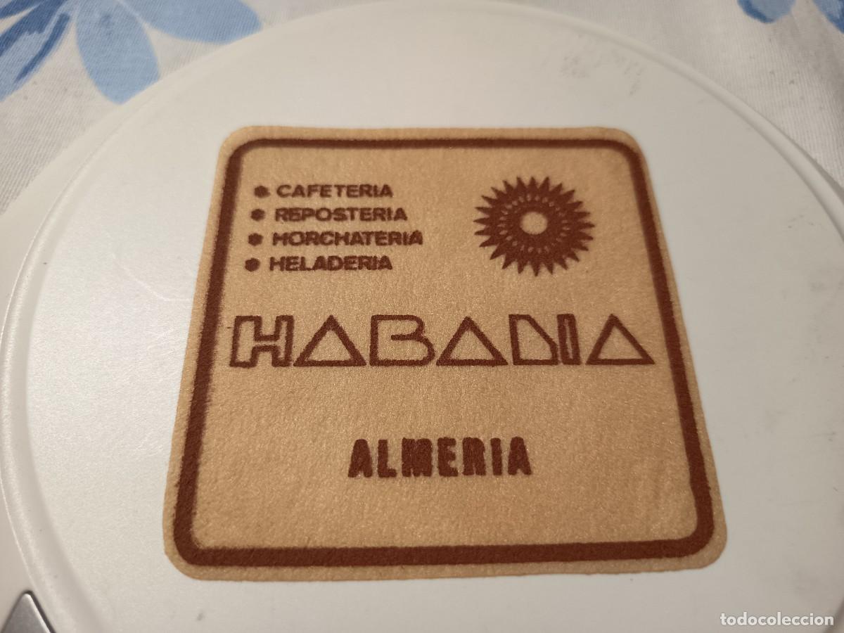 Sammelleidenschaft Andere Papierartikel: POSAVASOS CAFETERIA HABANA-ALMERIA