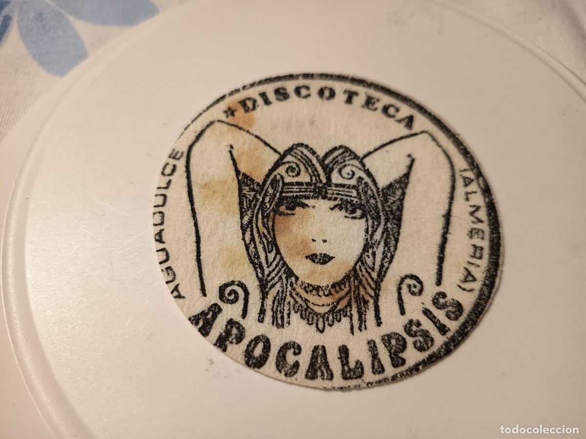 Sammelleidenschaft Andere Papierartikel: POSAVASOS DISCOTECA APOCALIPSIS-AGUADULCE-ALMERIA