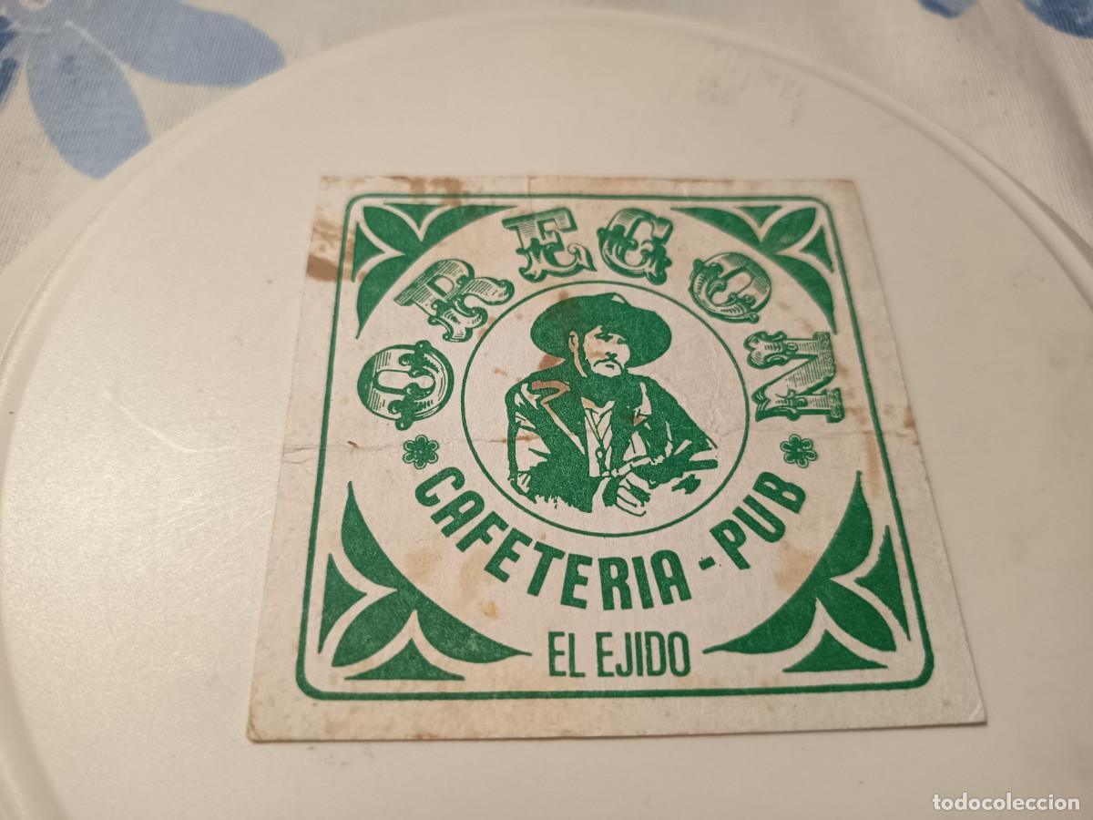 Sammelleidenschaft Andere Papierartikel: POSAVASOS CAFETERIA PUB OREGON-EL EJIDO-ALMERIA
