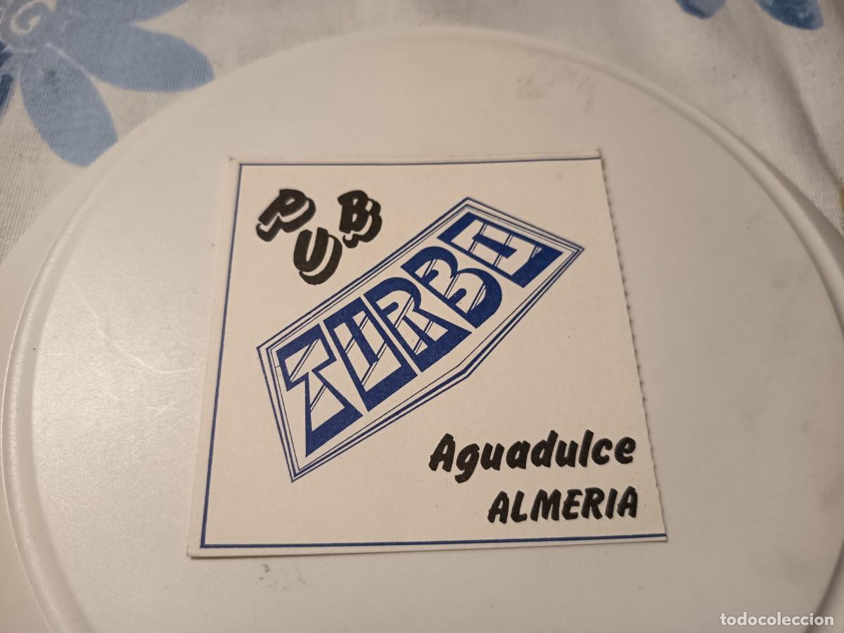 Sammelleidenschaft Andere Papierartikel: POSAVASOS PUB TURBO-AGUADULCE-ALMERIA