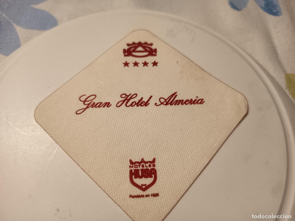 Collectionnisme Papier divers: POSAVASOS GRAN HOTEL ALMERIA