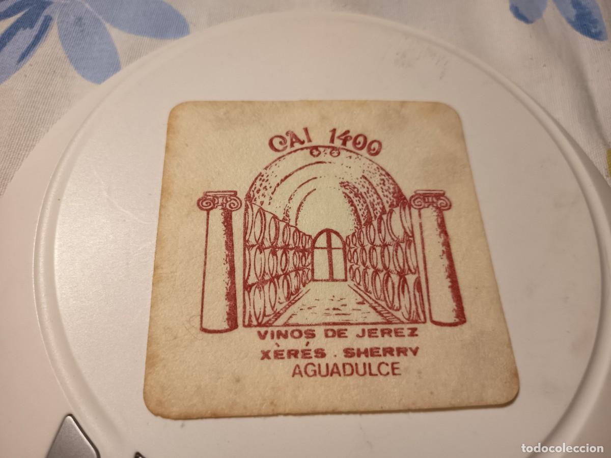 Collectionnisme Papier divers: POSAVASOS BODEGAS CAI 1400-AGUADULCE- ALMERIA