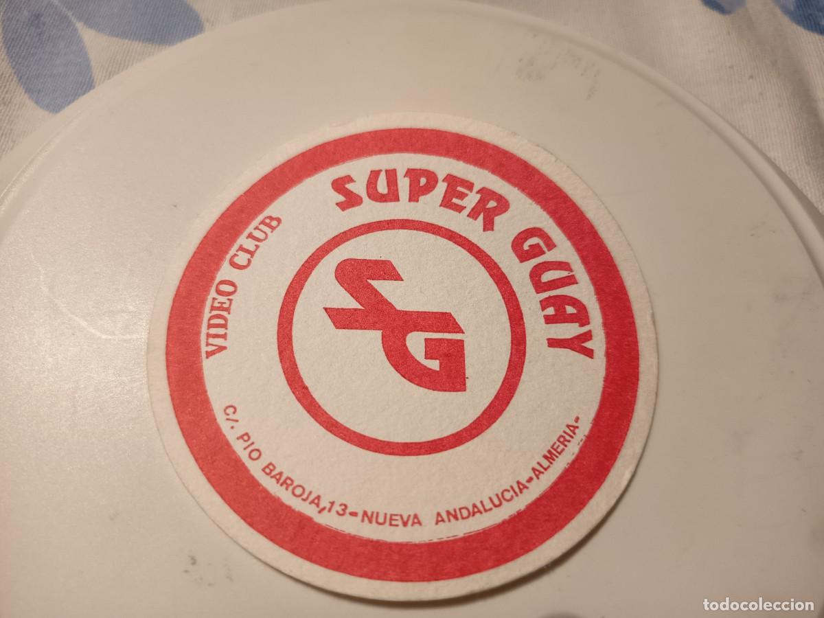 Collectionnisme Papier divers: POSAVASOS VIDEO CLUB SUPER GUAY-NUEVA ANDALUCIA- ALMERIA