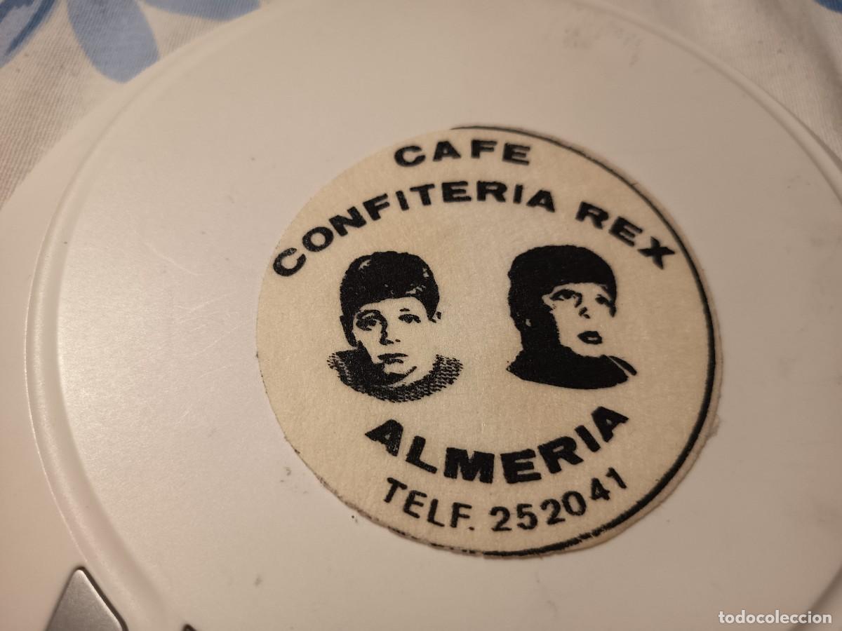 Otros Art&iacute;culos de Coleccionismo en Papel: POSAVASOS CAFE CONFITERIA REX- ALMERIA