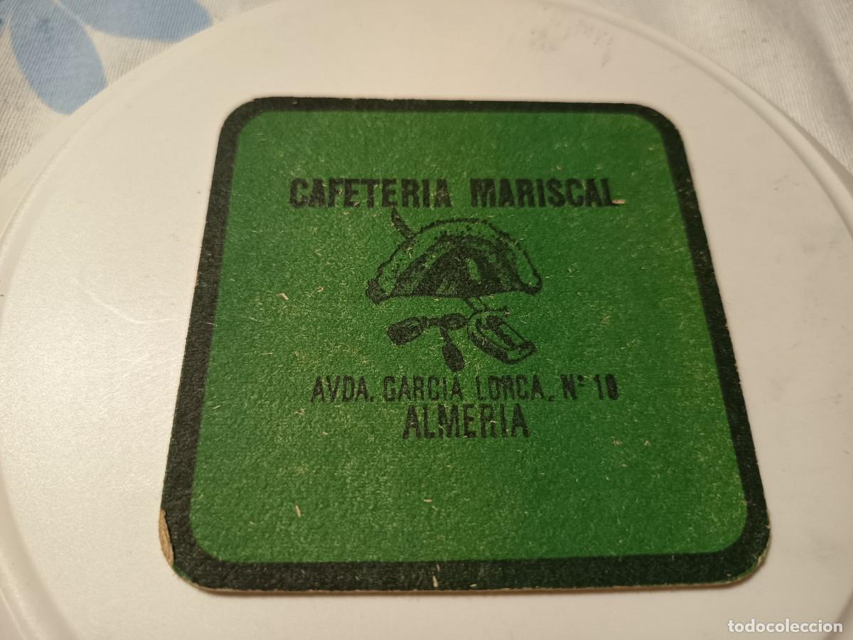 Otros Art&iacute;culos de Coleccionismo en Papel: POSAVASOS CAFETERIA MARISCAL- ALMERIA