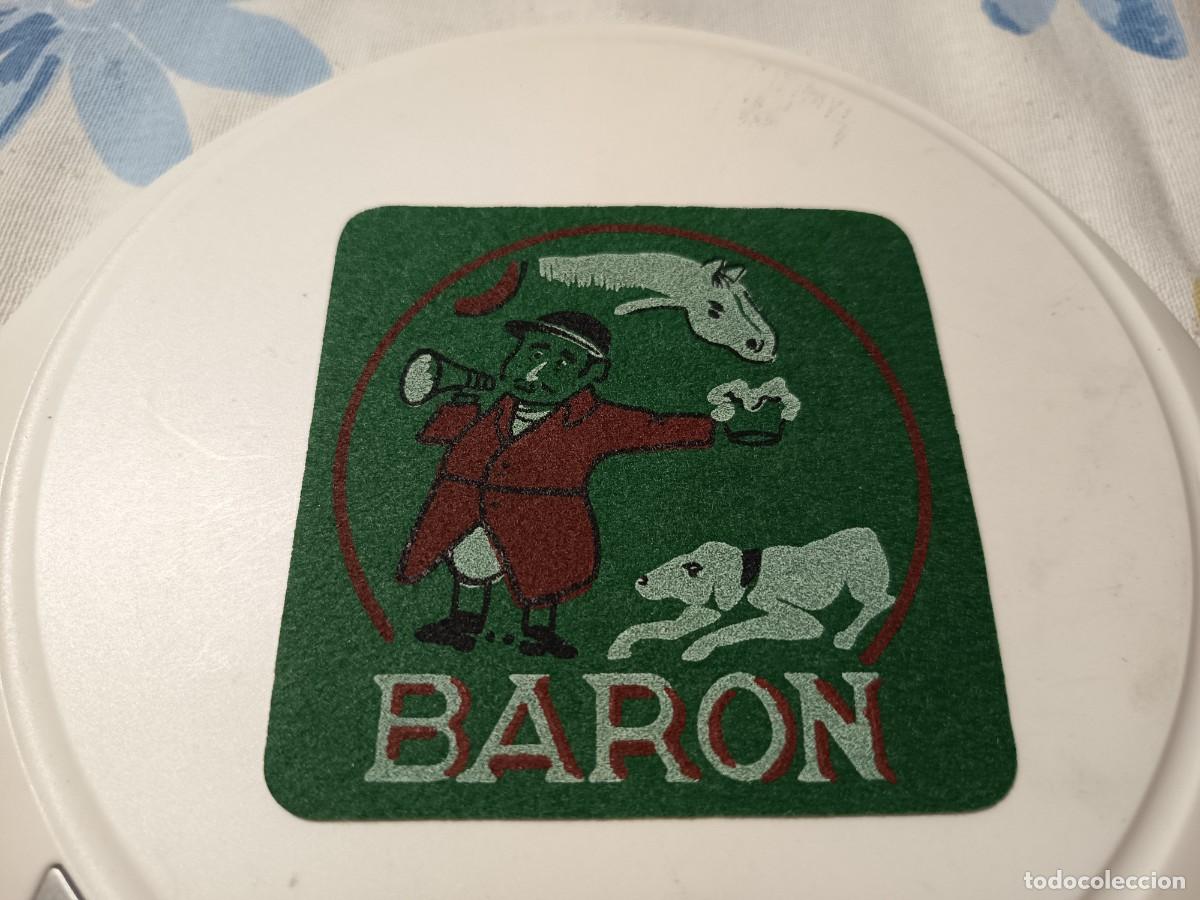 Otros Art&iacute;culos de Coleccionismo en Papel: POSAVASOS CAFETERIA BARON- ALMERIA