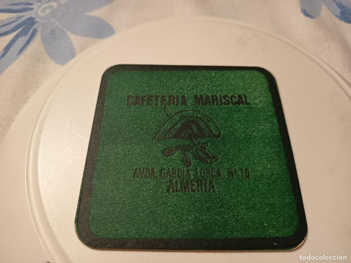 Otros Art&iacute;culos de Coleccionismo en Papel: POSAVASOS CAFETERIA MARISCAL- ALMERIA